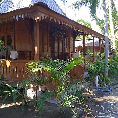 Unzipp Bungalows Gili Air Eksteriør billede