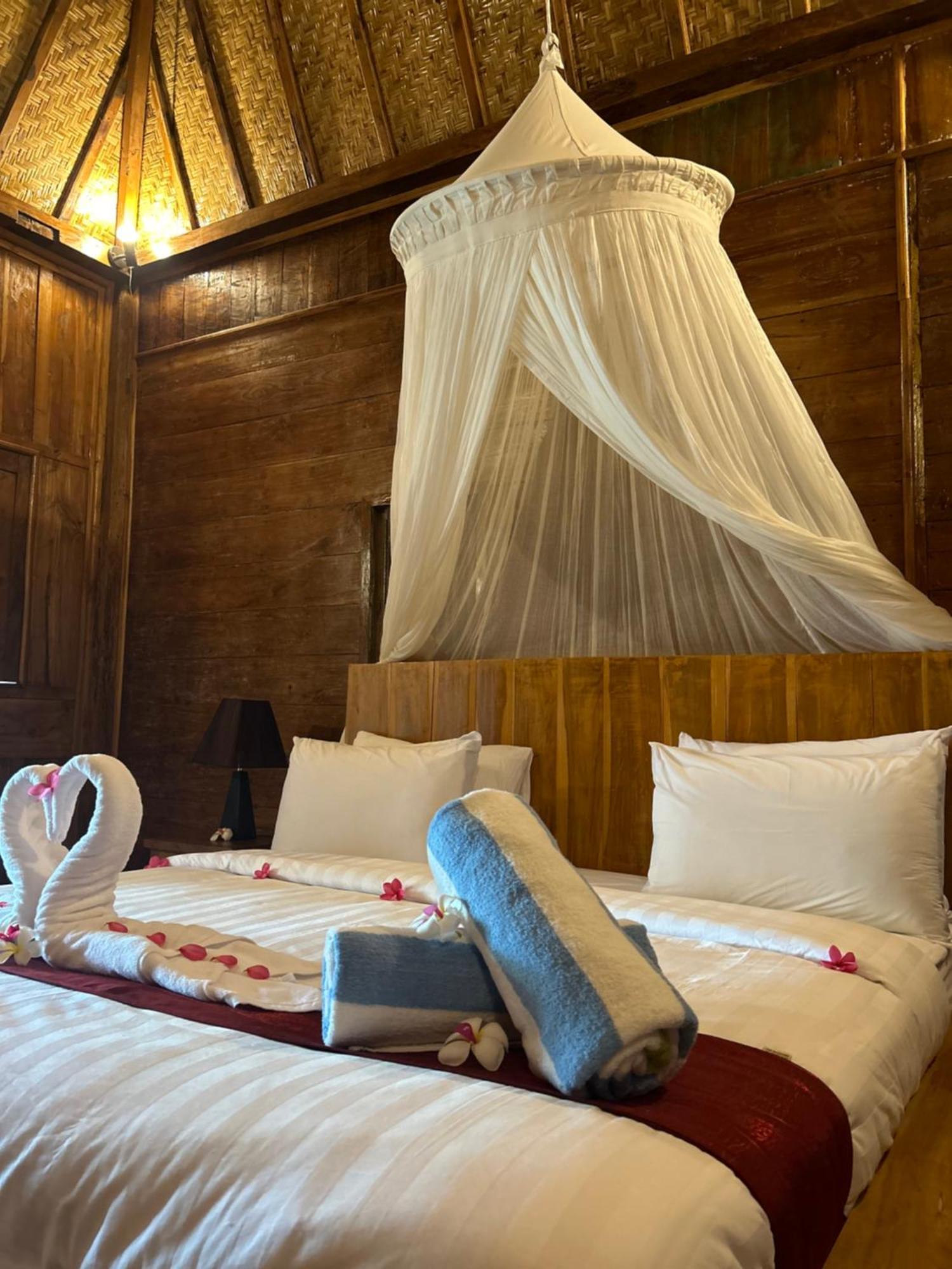 Unzipp Bungalows Gili Air Eksteriør billede