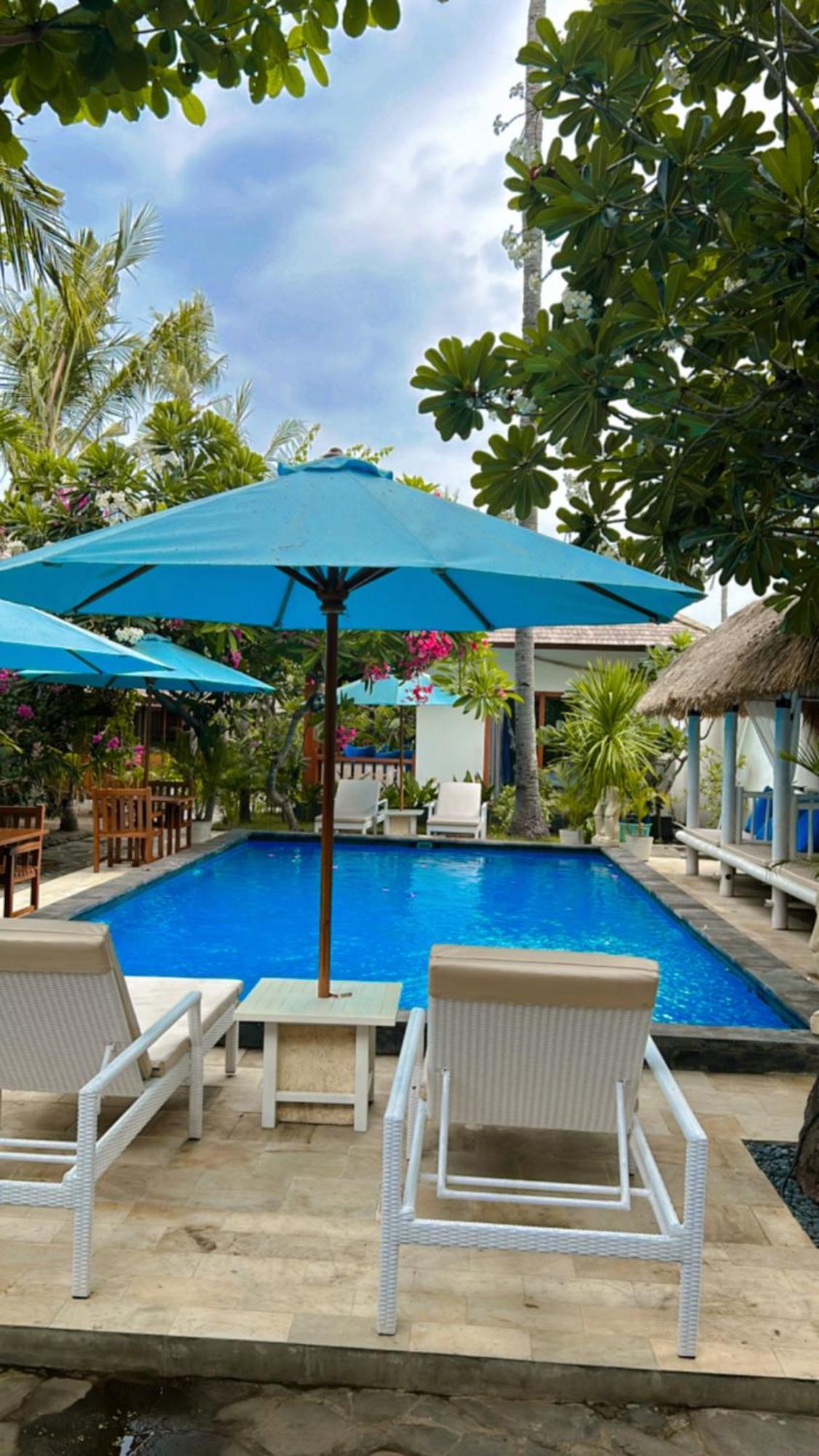 Unzipp Bungalows Gili Air Eksteriør billede