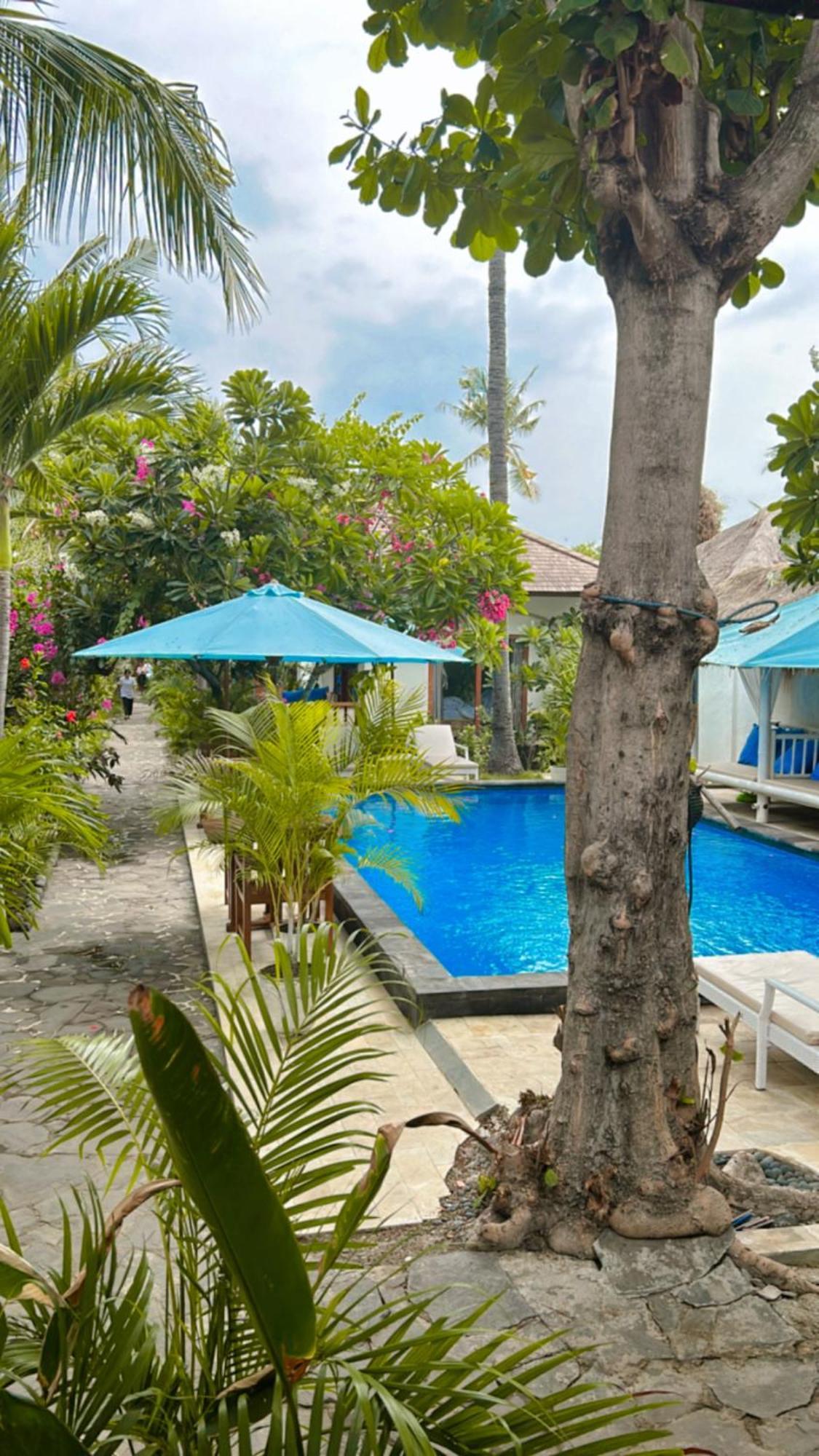 Unzipp Bungalows Gili Air Eksteriør billede
