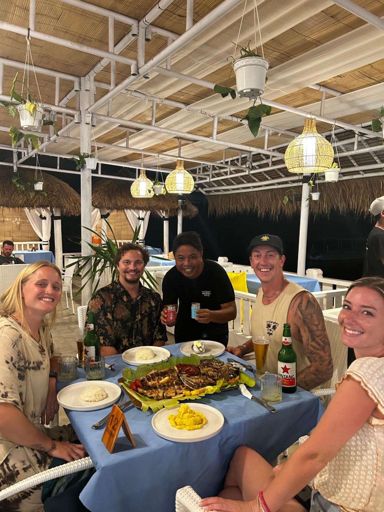 Unzipp Bungalows Gili Air Eksteriør billede