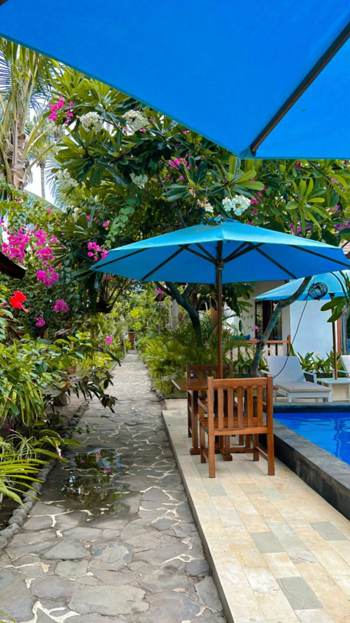Unzipp Bungalows Gili Air Eksteriør billede