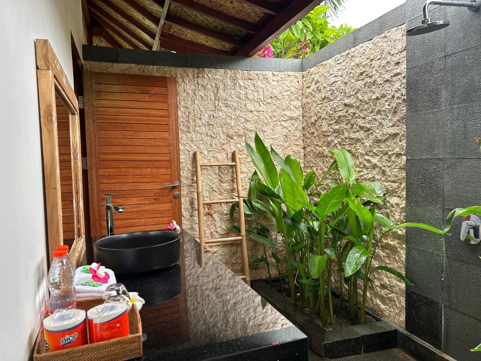 Unzipp Bungalows Gili Air Eksteriør billede