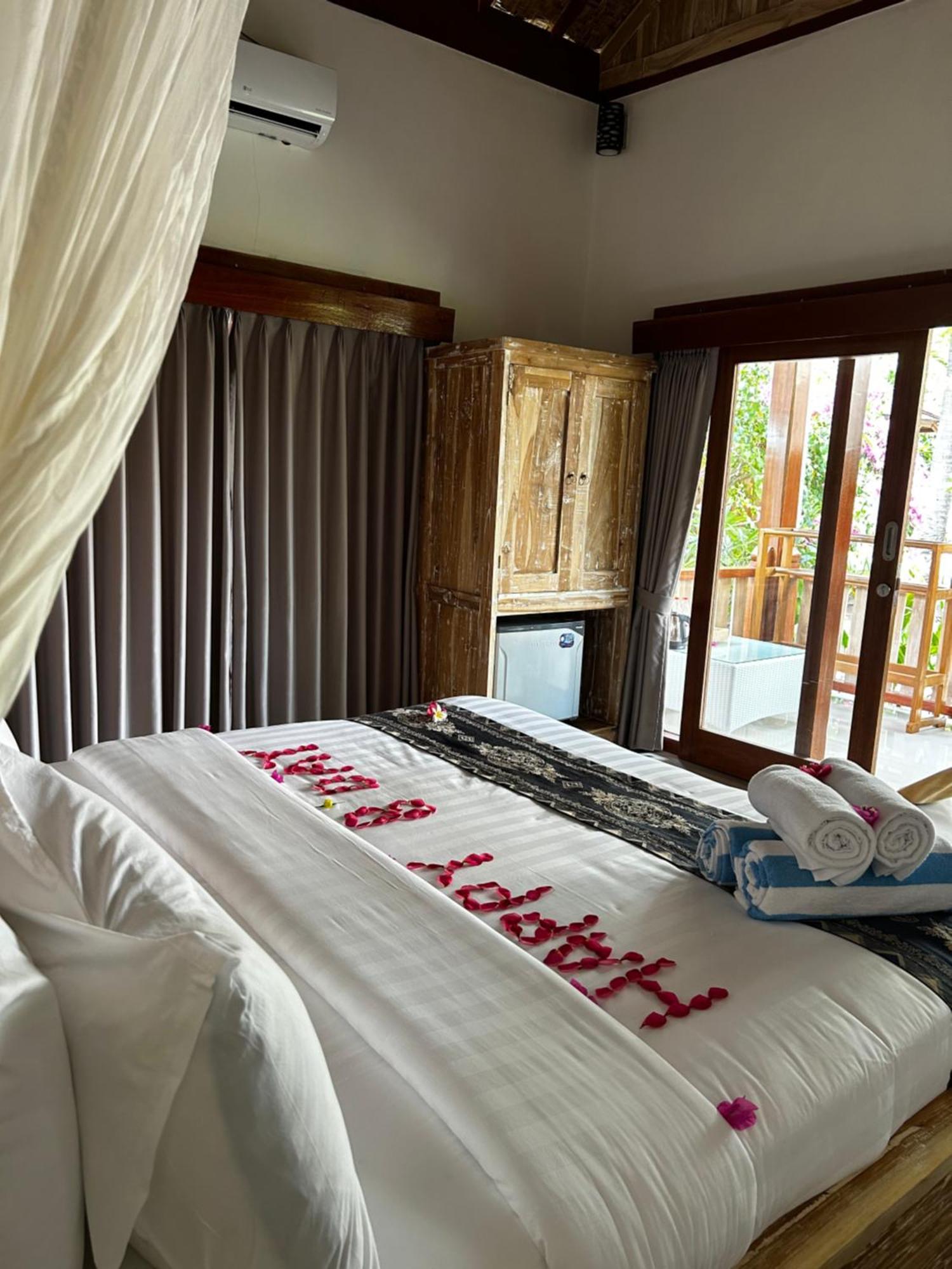 Unzipp Bungalows Gili Air Eksteriør billede