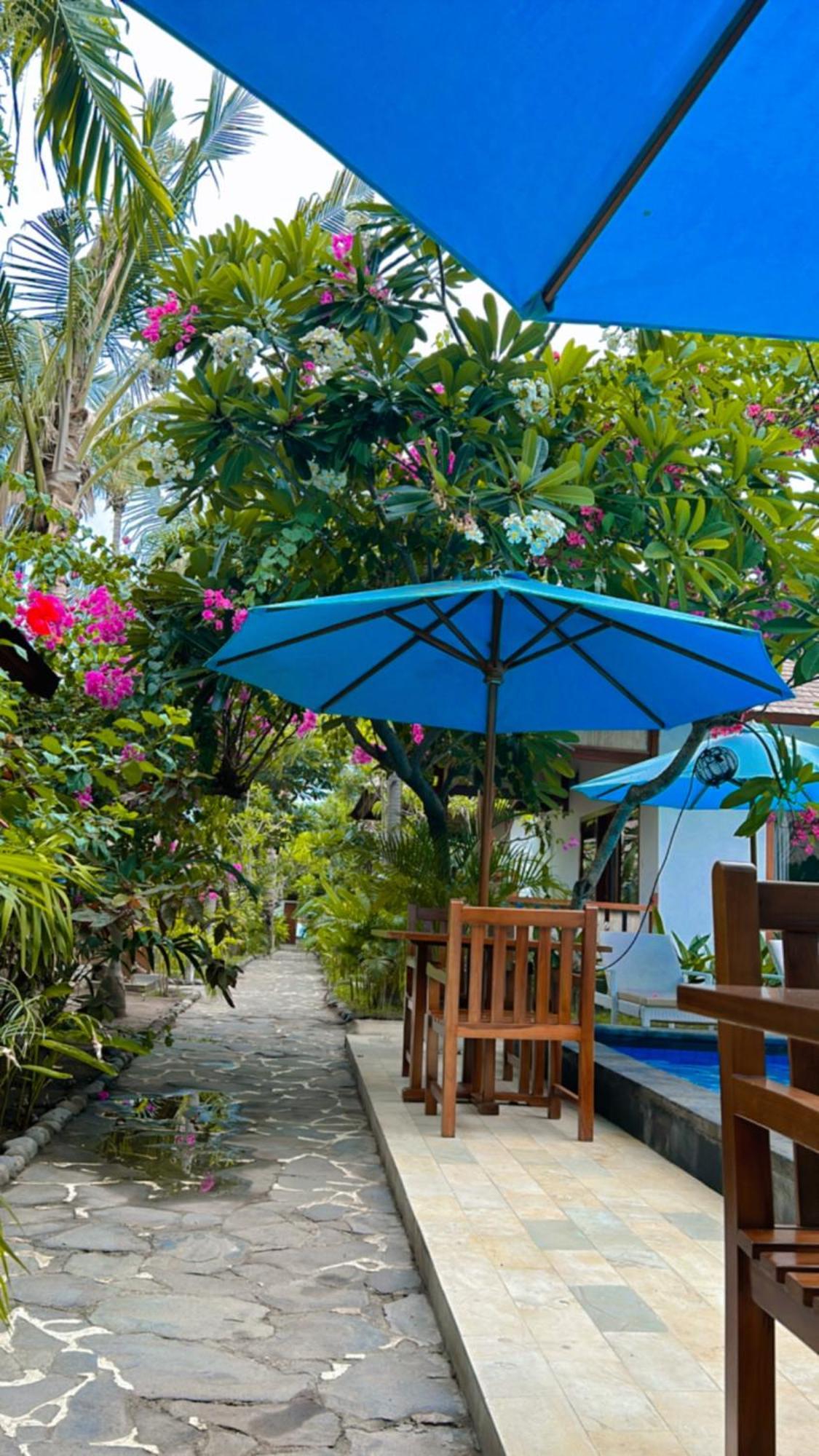 Unzipp Bungalows Gili Air Eksteriør billede