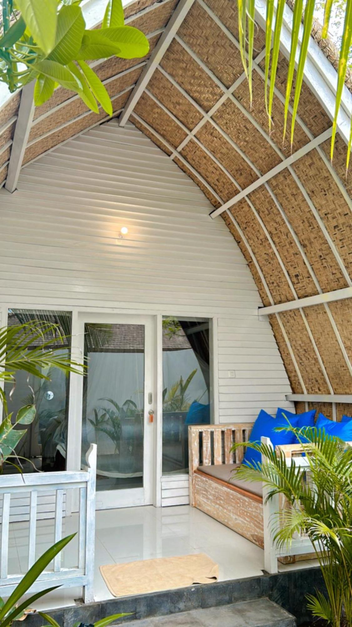 Unzipp Bungalows Gili Air Eksteriør billede