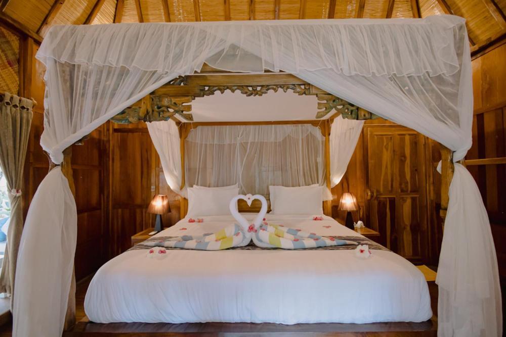 Unzipp Bungalows Gili Air Eksteriør billede