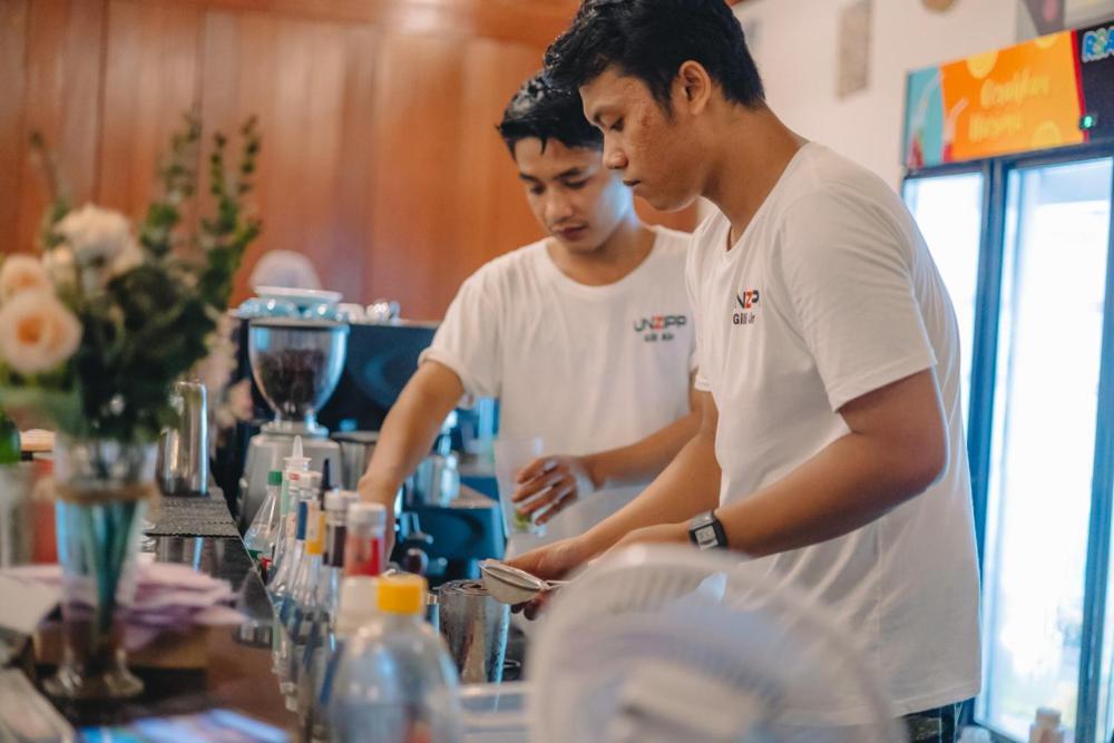 Unzipp Bungalows Gili Air Eksteriør billede