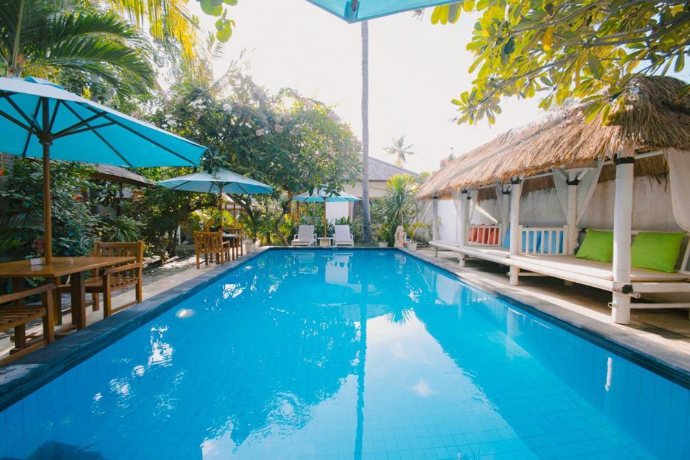 Unzipp Bungalows Gili Air Eksteriør billede