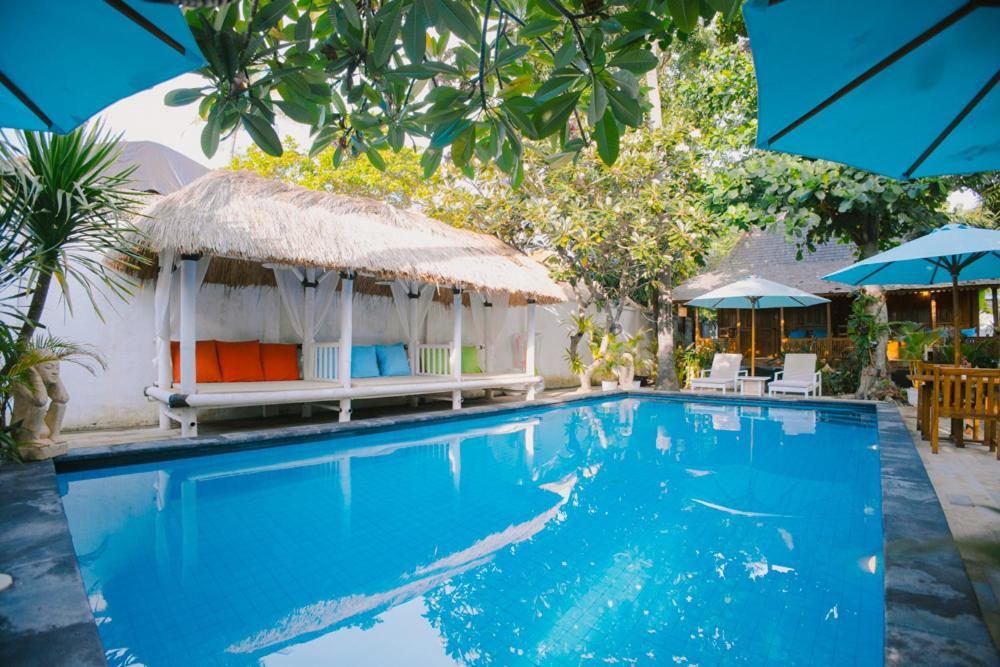 Unzipp Bungalows Gili Air Eksteriør billede