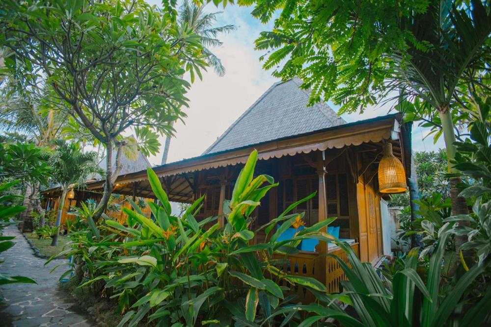 Unzipp Bungalows Gili Air Eksteriør billede