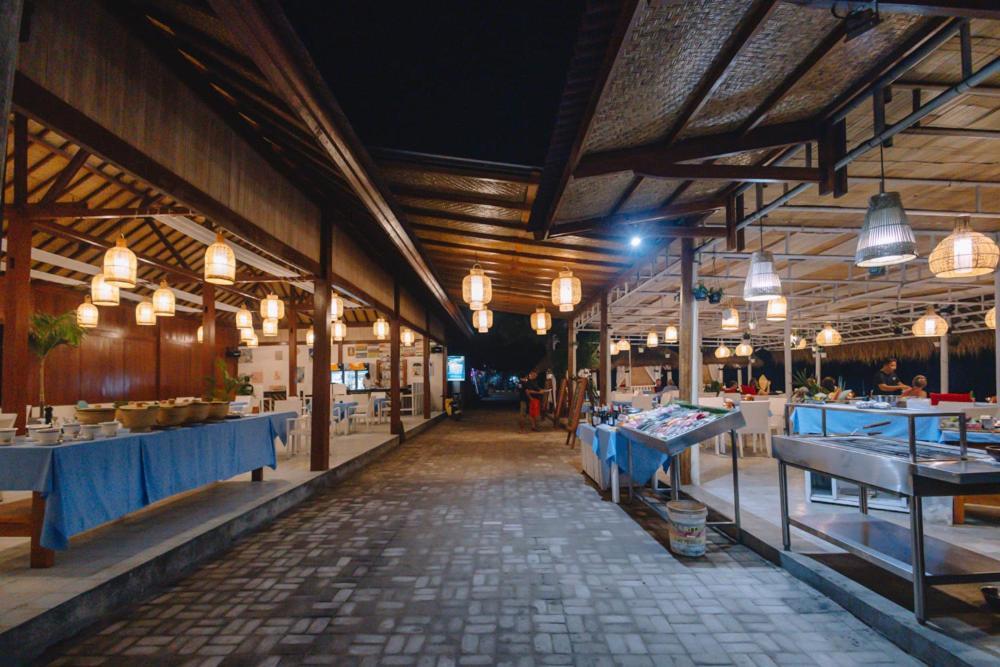 Unzipp Bungalows Gili Air Eksteriør billede