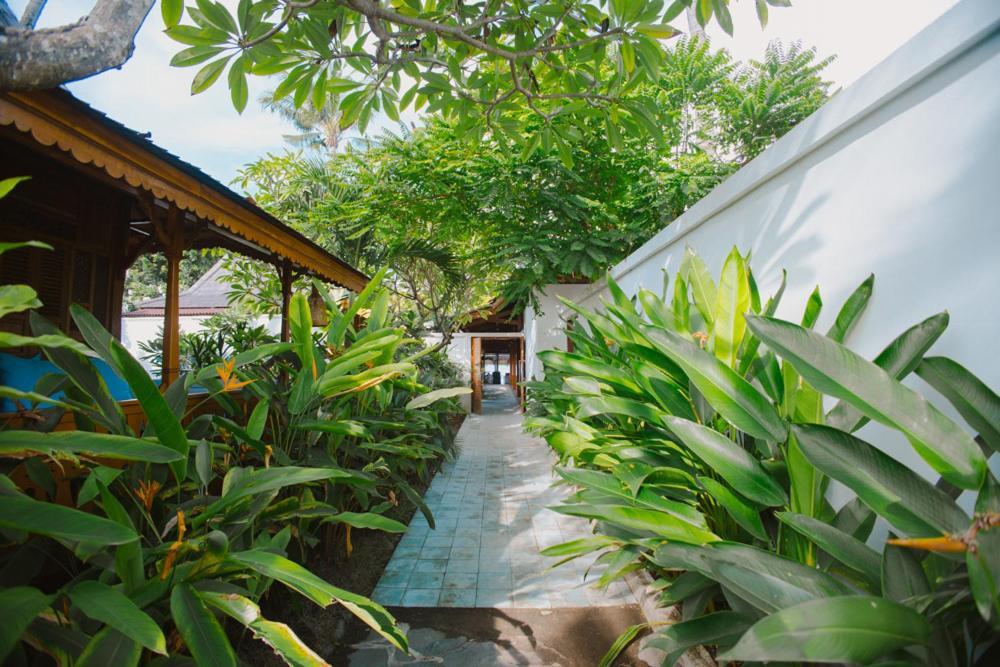 Unzipp Bungalows Gili Air Eksteriør billede