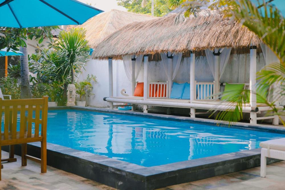 Unzipp Bungalows Gili Air Eksteriør billede