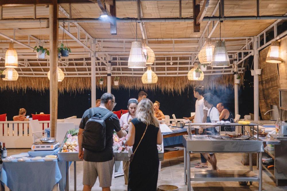 Unzipp Bungalows Gili Air Eksteriør billede