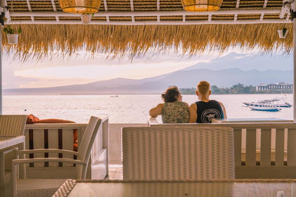 Unzipp Bungalows Gili Air Eksteriør billede