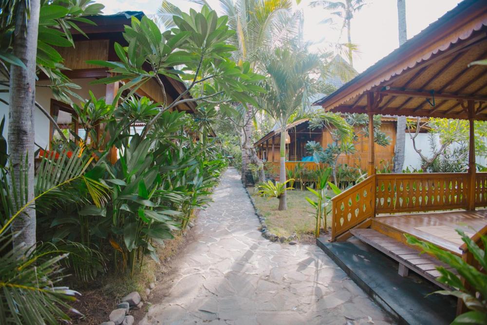 Unzipp Bungalows Gili Air Eksteriør billede
