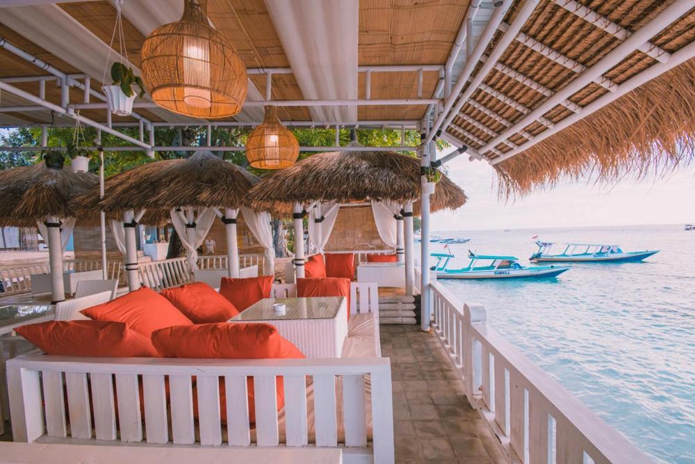 Unzipp Bungalows Gili Air Eksteriør billede