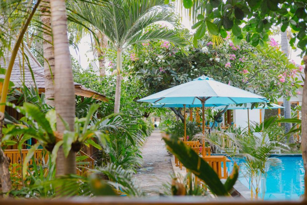 Unzipp Bungalows Gili Air Eksteriør billede