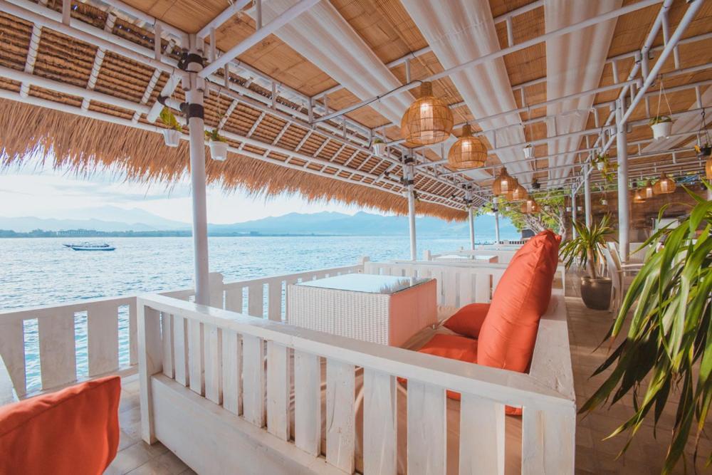 Unzipp Bungalows Gili Air Eksteriør billede