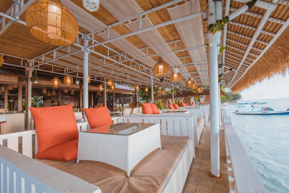 Unzipp Bungalows Gili Air Eksteriør billede