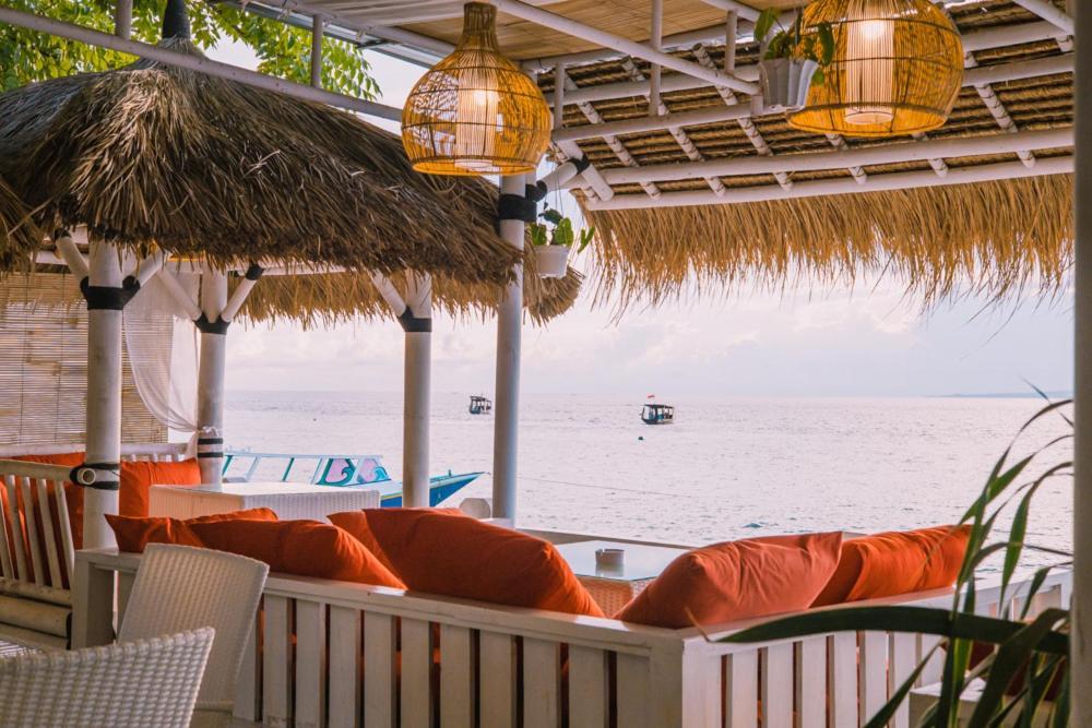 Unzipp Bungalows Gili Air Eksteriør billede