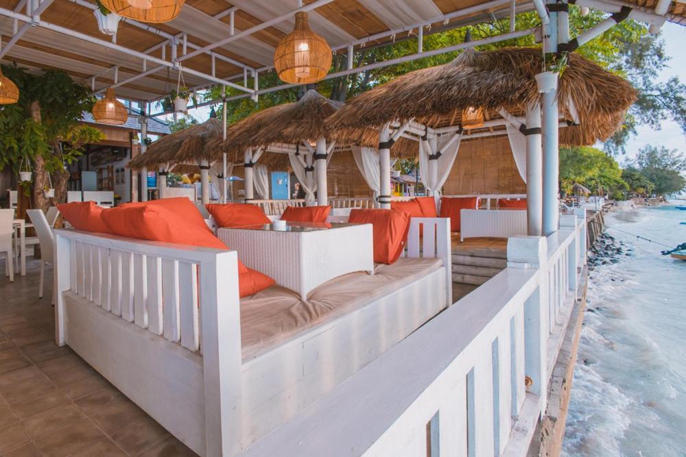 Unzipp Bungalows Gili Air Eksteriør billede