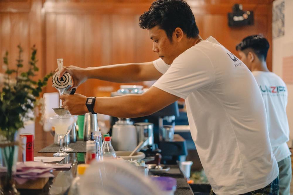 Unzipp Bungalows Gili Air Eksteriør billede