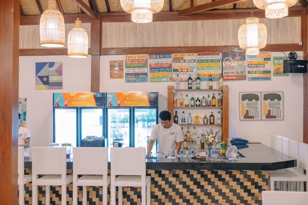 Unzipp Bungalows Gili Air Eksteriør billede