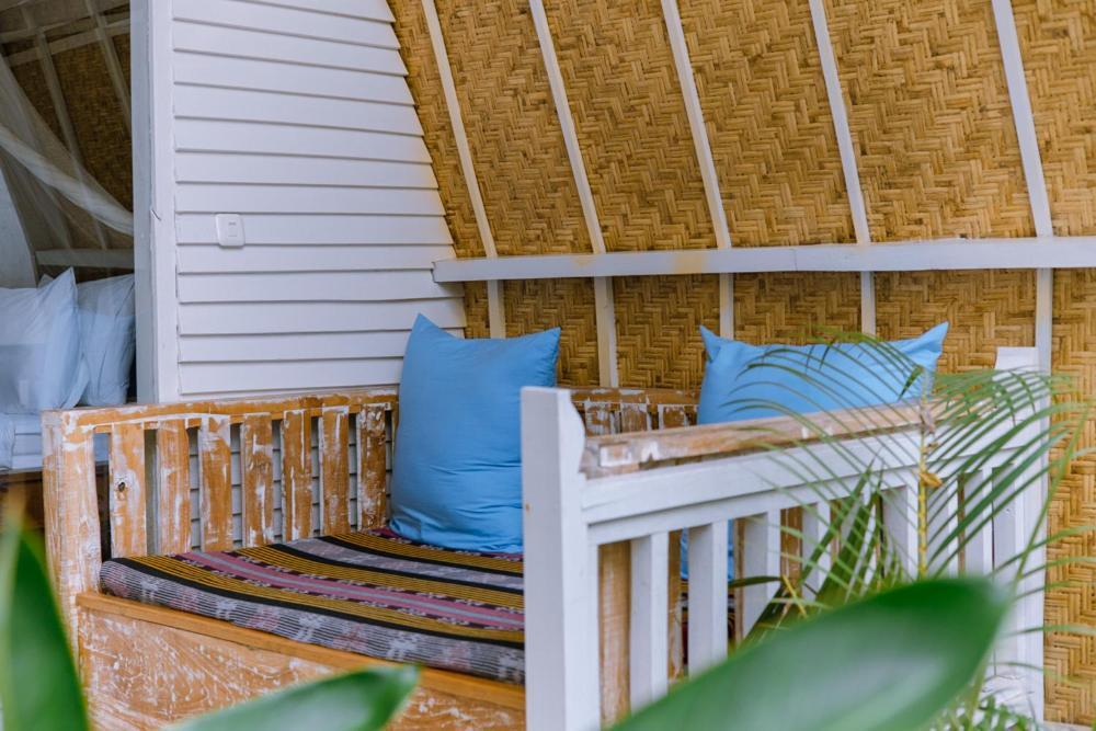 Unzipp Bungalows Gili Air Eksteriør billede