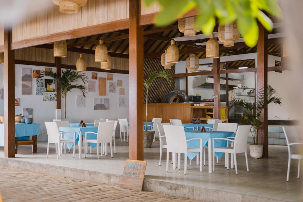 Unzipp Bungalows Gili Air Eksteriør billede