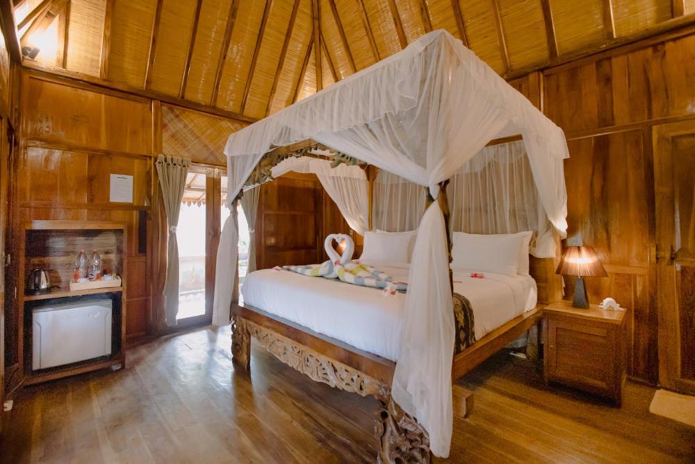 Unzipp Bungalows Gili Air Eksteriør billede