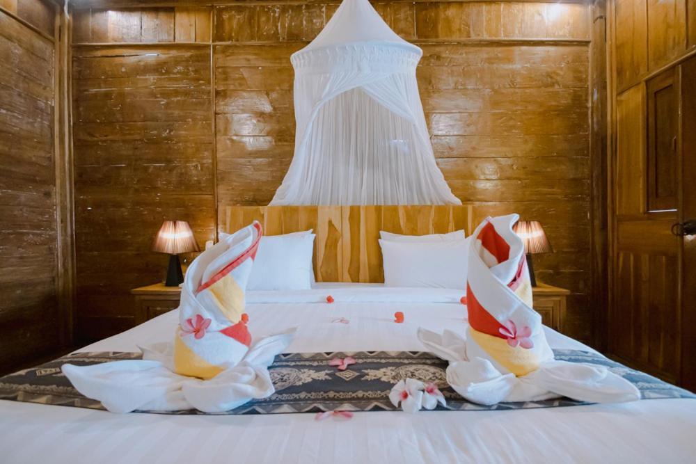 Unzipp Bungalows Gili Air Eksteriør billede