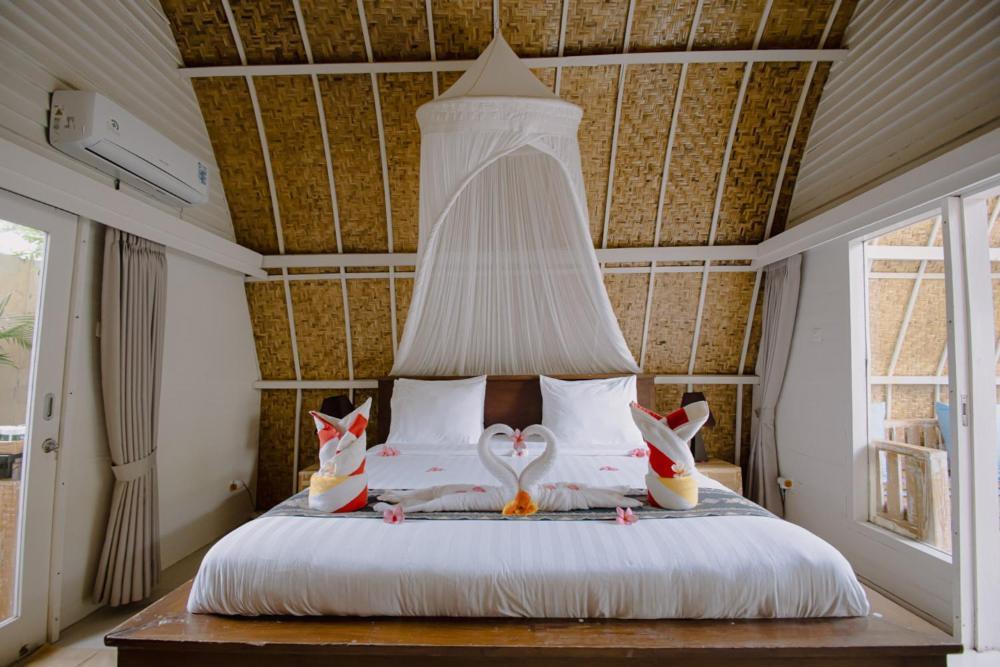 Unzipp Bungalows Gili Air Eksteriør billede