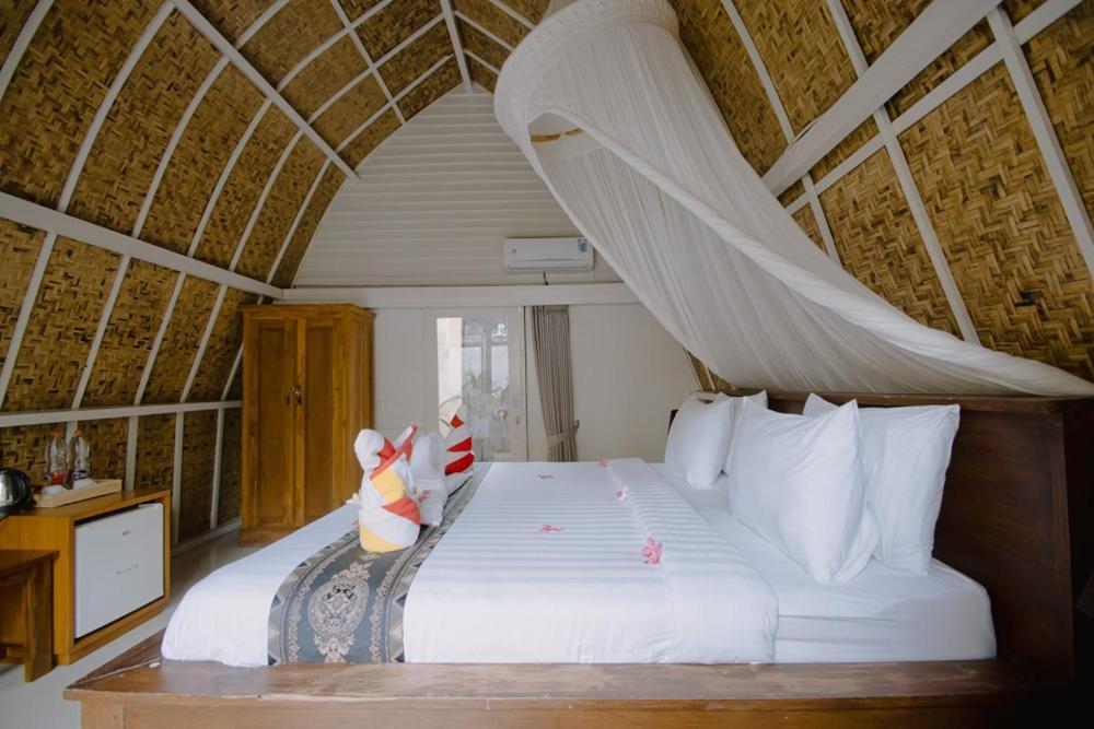 Unzipp Bungalows Gili Air Eksteriør billede
