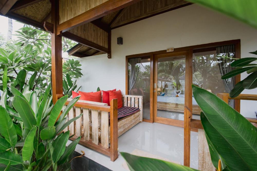 Unzipp Bungalows Gili Air Eksteriør billede