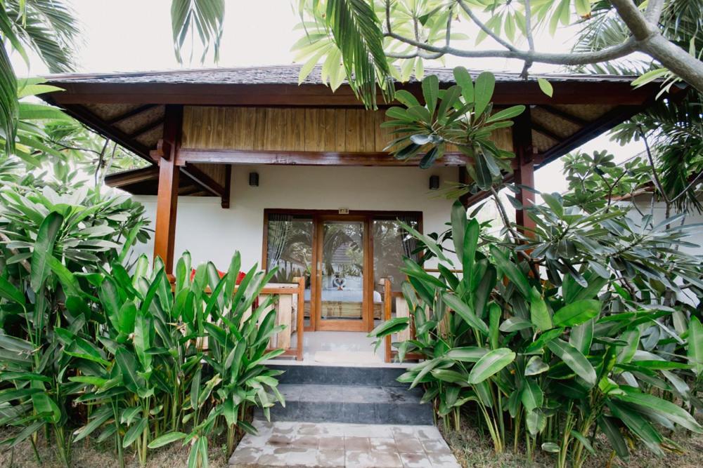 Unzipp Bungalows Gili Air Eksteriør billede