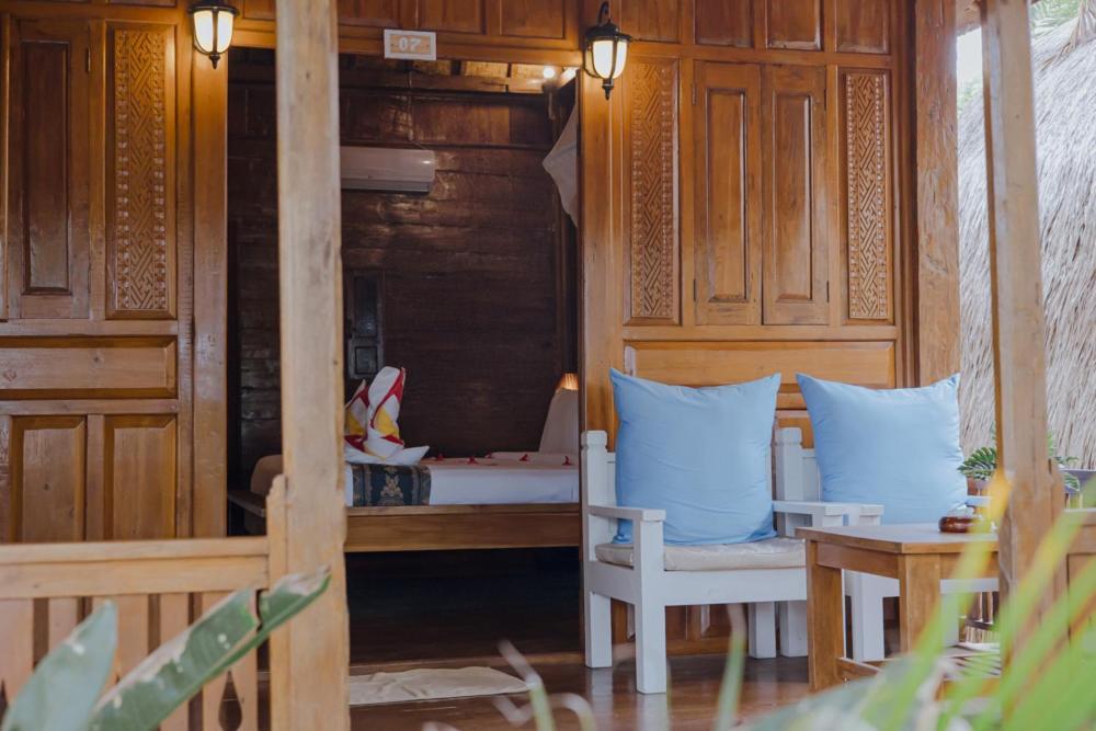 Unzipp Bungalows Gili Air Eksteriør billede