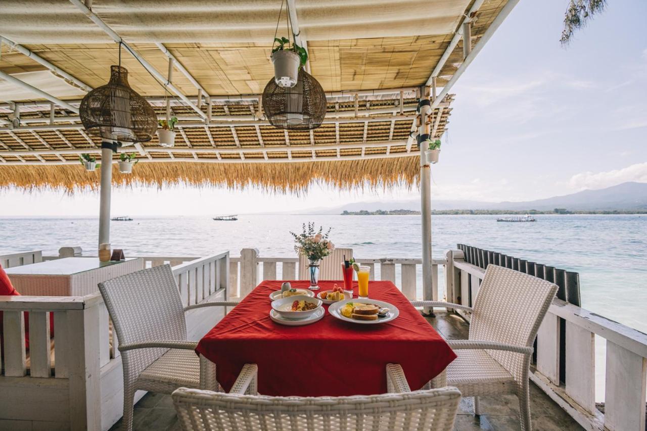 Unzipp Bungalows Gili Air Eksteriør billede
