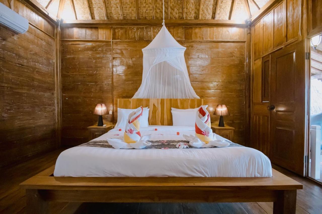 Unzipp Bungalows Gili Air Eksteriør billede