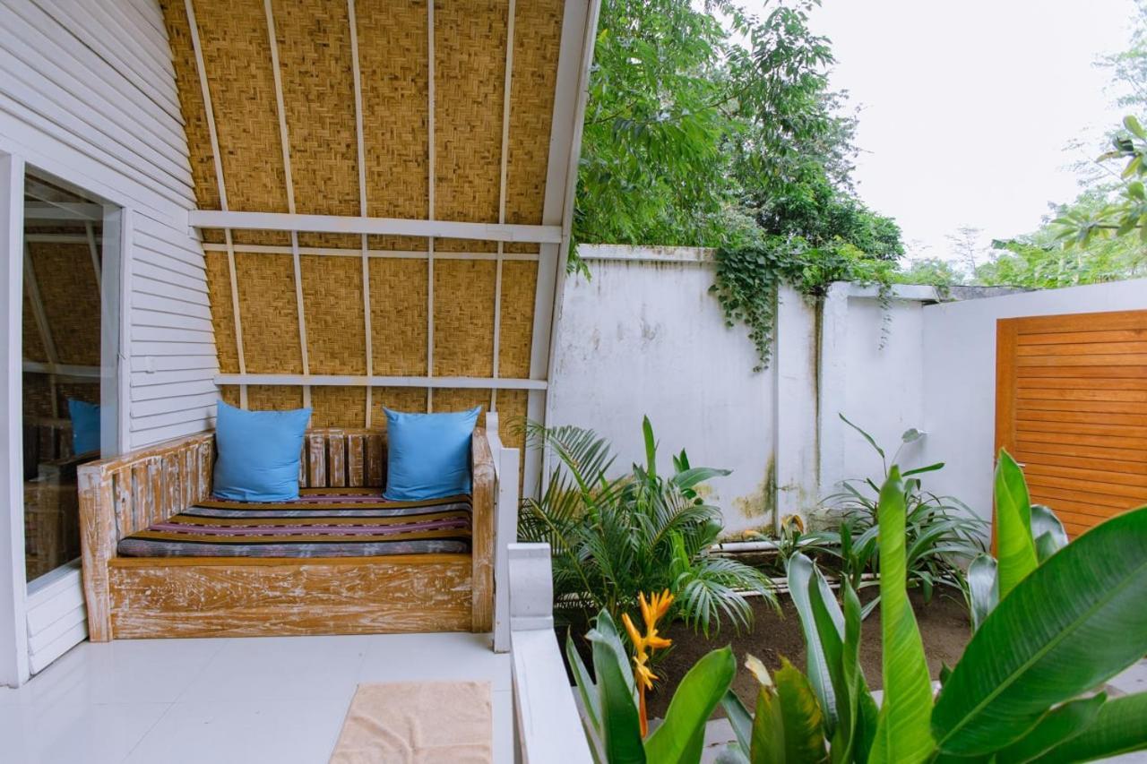 Unzipp Bungalows Gili Air Eksteriør billede