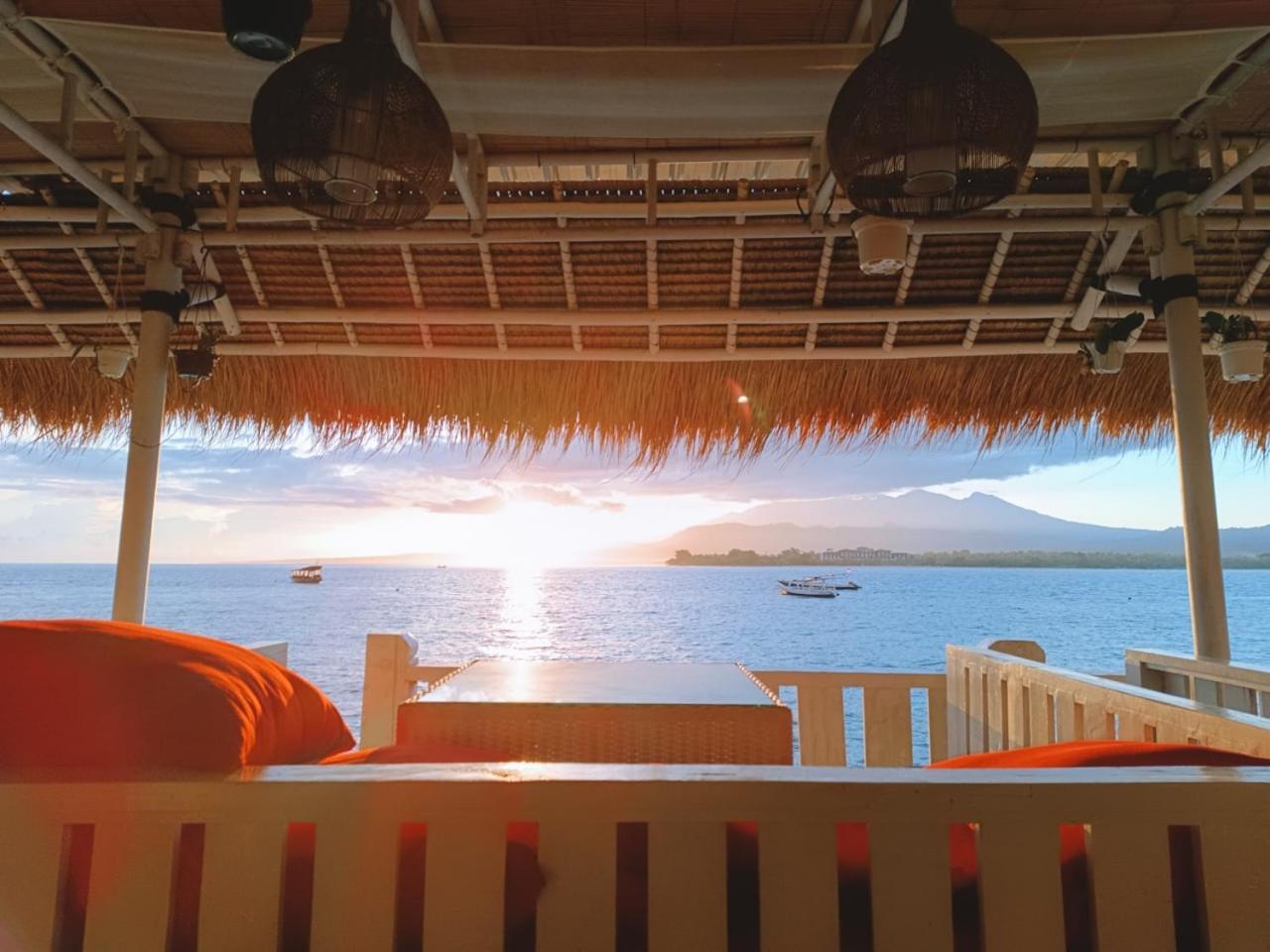Unzipp Bungalows Gili Air Eksteriør billede