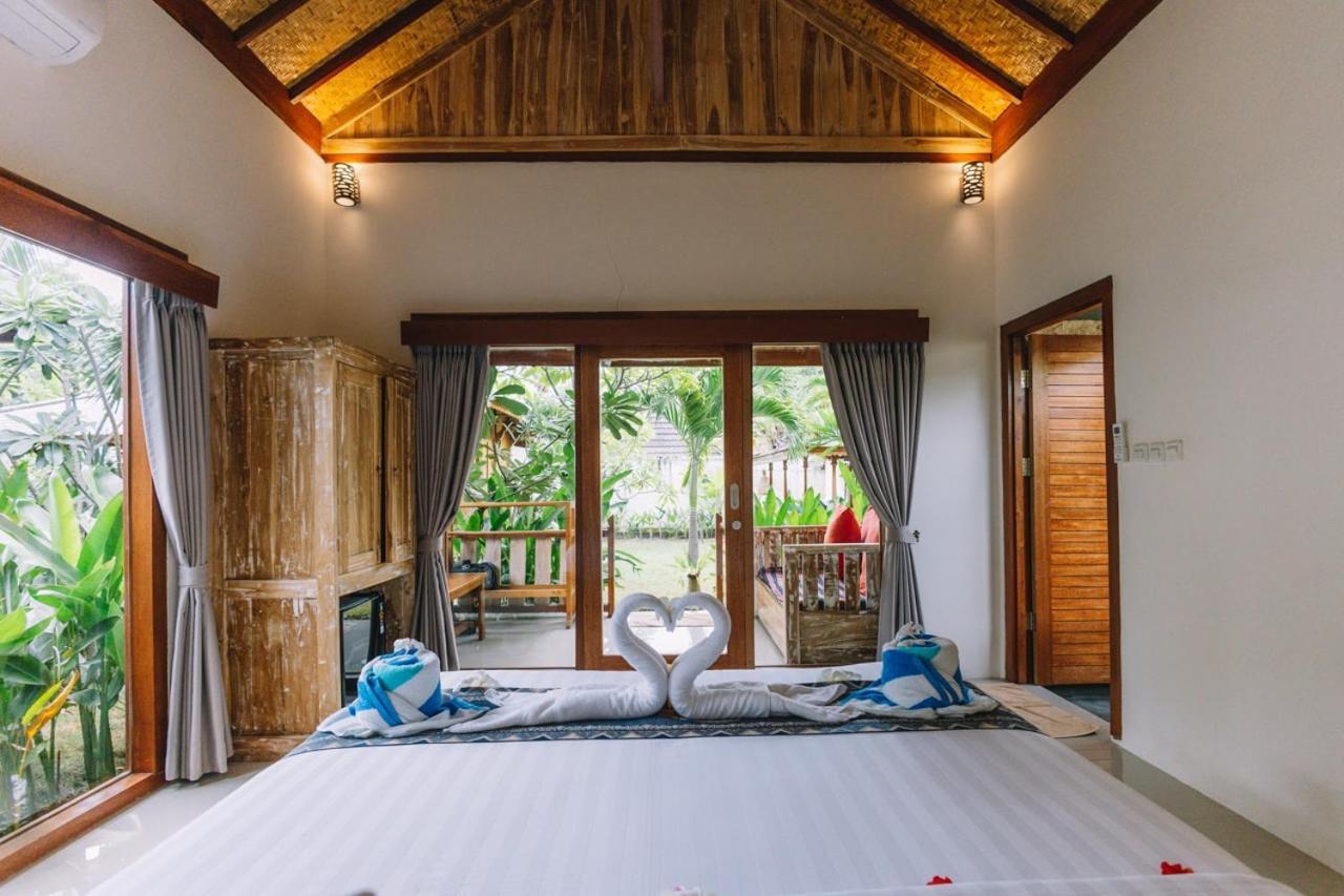 Unzipp Bungalows Gili Air Eksteriør billede