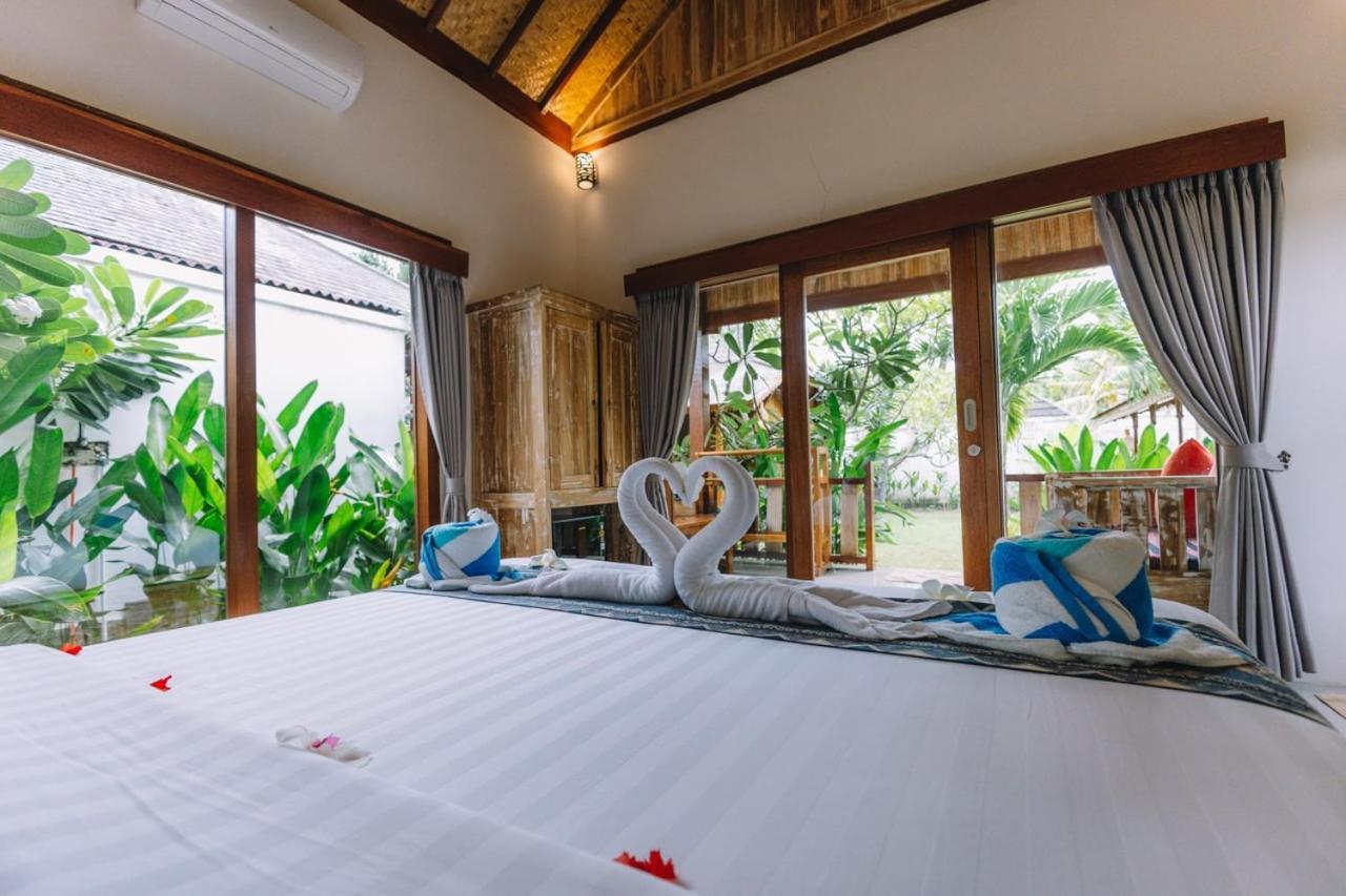 Unzipp Bungalows Gili Air Eksteriør billede