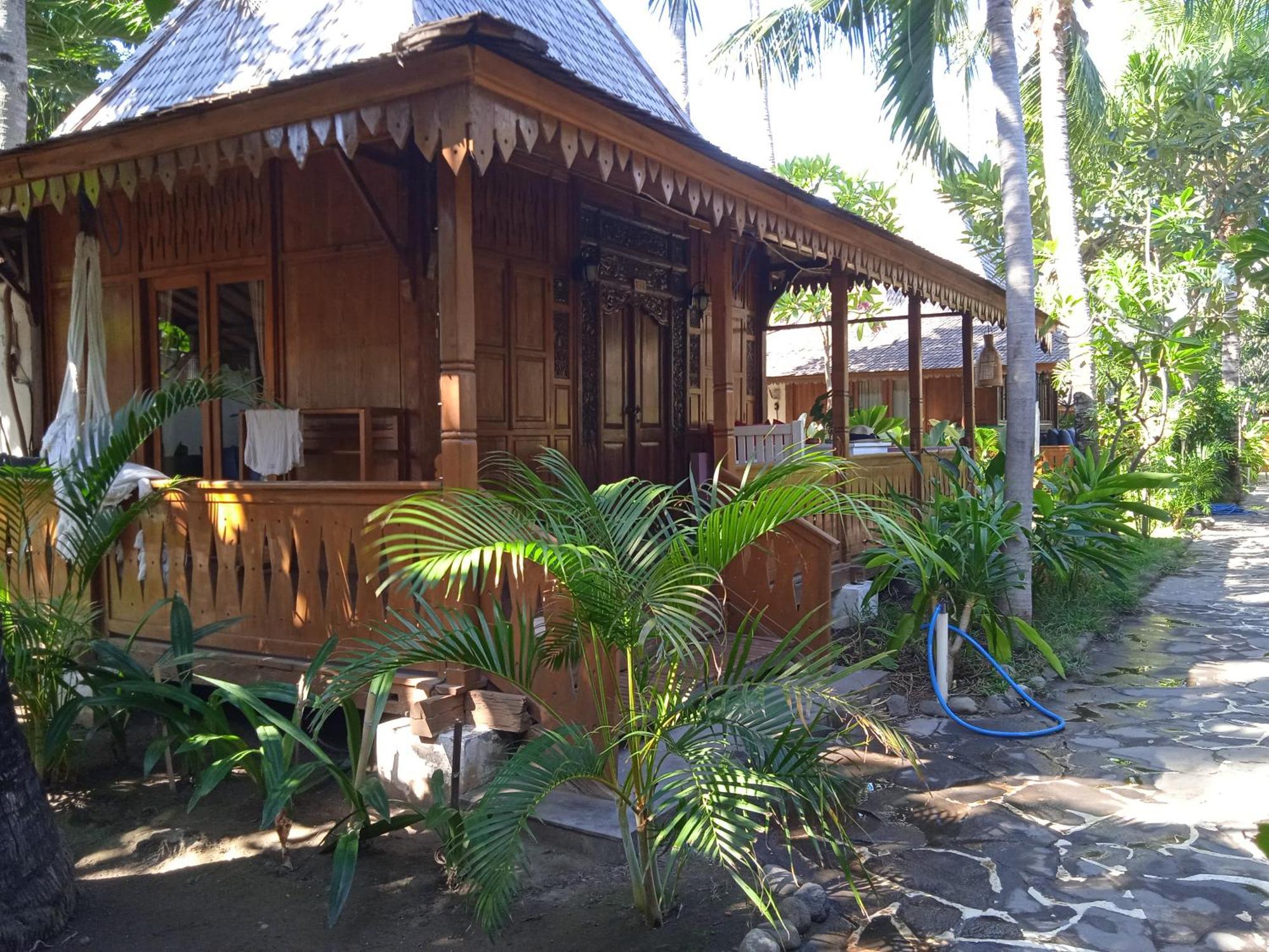 Unzipp Bungalows Gili Air Eksteriør billede