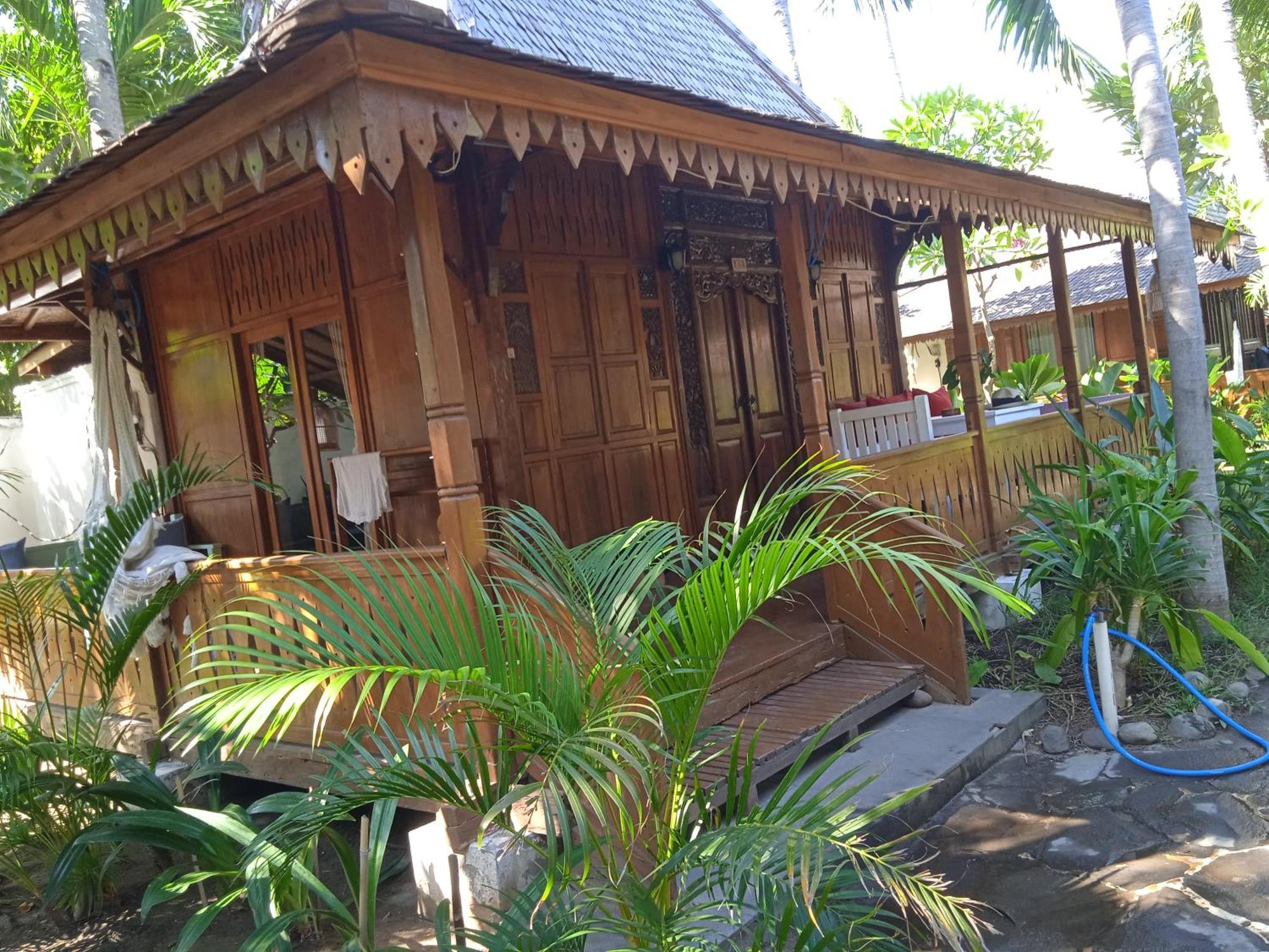 Unzipp Bungalows Gili Air Eksteriør billede