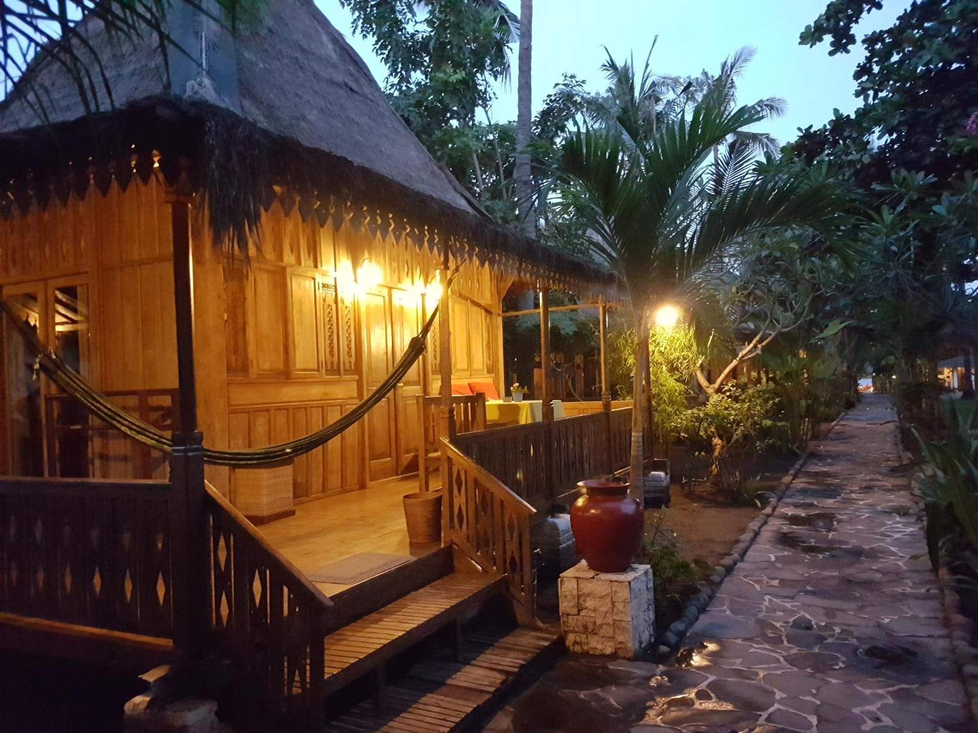 Unzipp Bungalows Gili Air Eksteriør billede